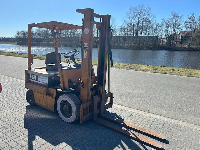 Komatsu fb20-3 vorkheftruck - afbeelding 1 van  20
