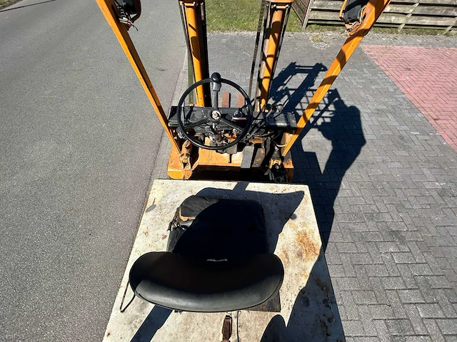 Komatsu fb20-3 vorkheftruck - afbeelding 2 van  20