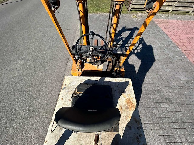 Komatsu fb20-3 vorkheftruck - afbeelding 10 van  20