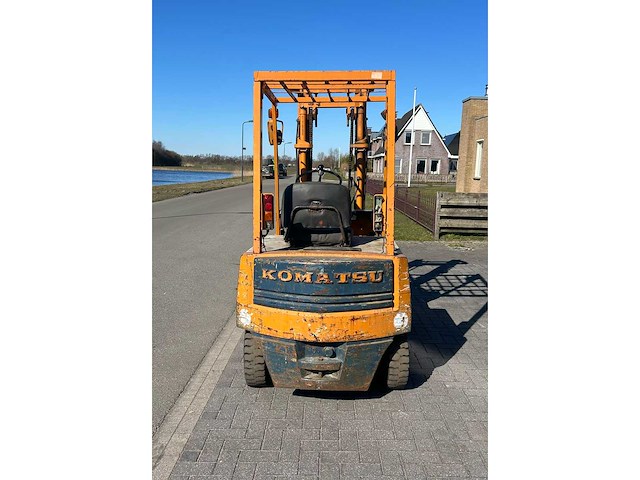 Komatsu fb20-3 vorkheftruck - afbeelding 8 van  20
