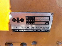 Komatsu fb20-3 vorkheftruck - afbeelding 10 van  20
