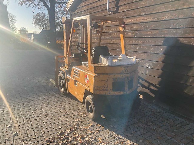 Komatsu fd 20-7 vorkheftruck - afbeelding 9 van  10