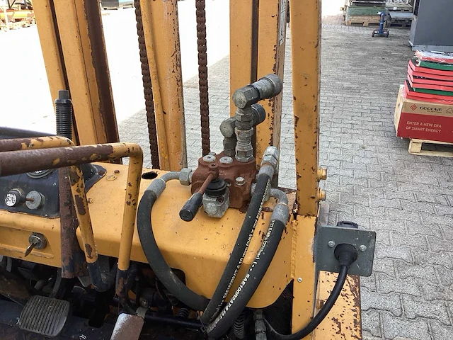 Komatsu fd 25-7 vorkheftruck - afbeelding 6 van  17