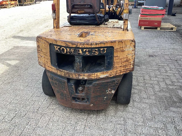 Komatsu fd 25-7 vorkheftruck - afbeelding 7 van  17