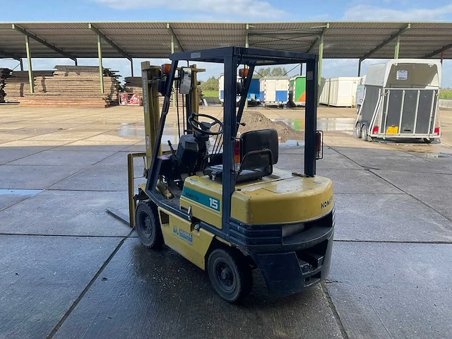 Komatsu fd15ht-15 vorkheftruck - afbeelding 7 van  13