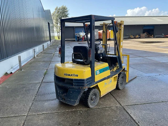 Komatsu fd15ht-15 vorkheftruck - afbeelding 8 van  13