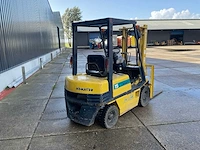 Komatsu fd15ht-15 vorkheftruck - afbeelding 8 van  13
