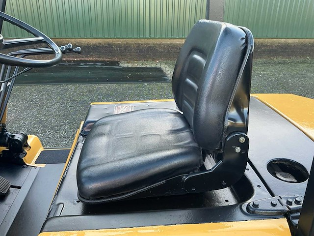 Komatsu fd25-8 vorkheftruck - afbeelding 8 van  27