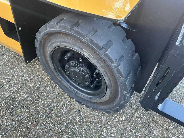 Komatsu fd25-8 vorkheftruck - afbeelding 10 van  27