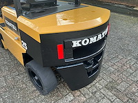 Komatsu fd25-8 vorkheftruck - afbeelding 16 van  27