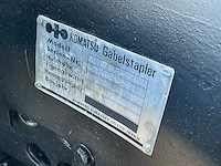 Komatsu fd25-8 vorkheftruck - afbeelding 20 van  27