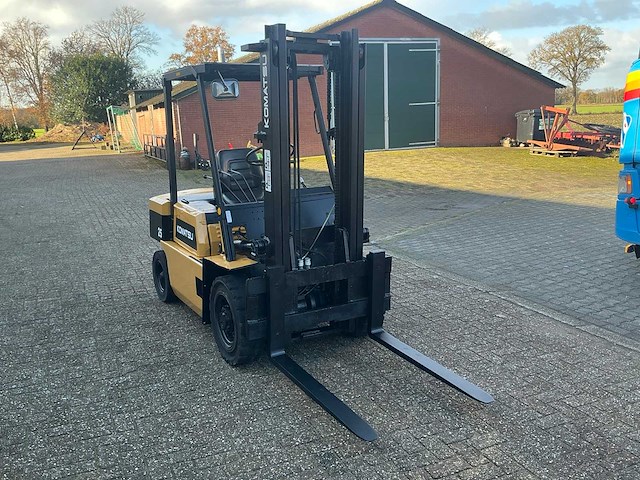 Komatsu fd25-8 vorkheftruck - afbeelding 21 van  27