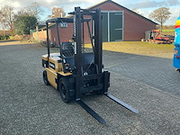 Komatsu fd25-8 vorkheftruck - afbeelding 21 van  27