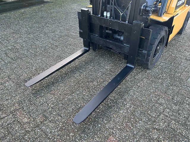 Komatsu fd25-8 vorkheftruck - afbeelding 22 van  27