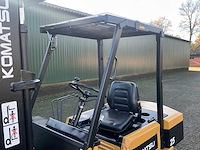 Komatsu fd25-8 vorkheftruck - afbeelding 25 van  27