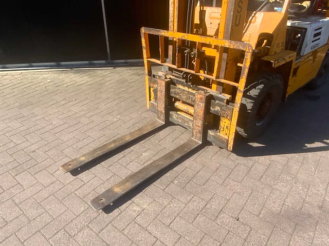 Komatsu fg-25 vorkheftruck - afbeelding 3 van  22