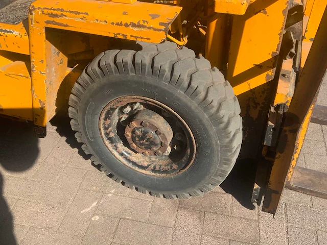Komatsu fg-25 vorkheftruck - afbeelding 6 van  22