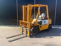 Komatsu fg-25 vorkheftruck - afbeelding 1 van  22