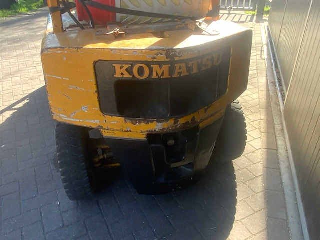Komatsu fg-25 vorkheftruck - afbeelding 13 van  22