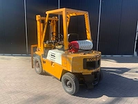 Komatsu fg-25 vorkheftruck - afbeelding 12 van  22