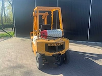 Komatsu fg-25 vorkheftruck - afbeelding 16 van  22