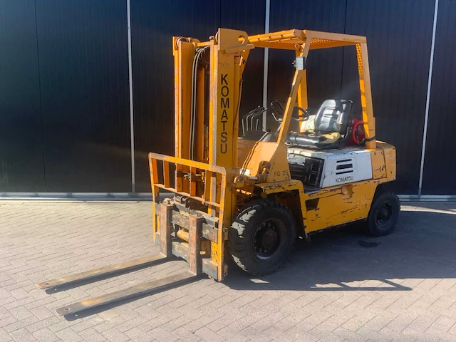 Komatsu fg-25 vorkheftruck - afbeelding 18 van  22