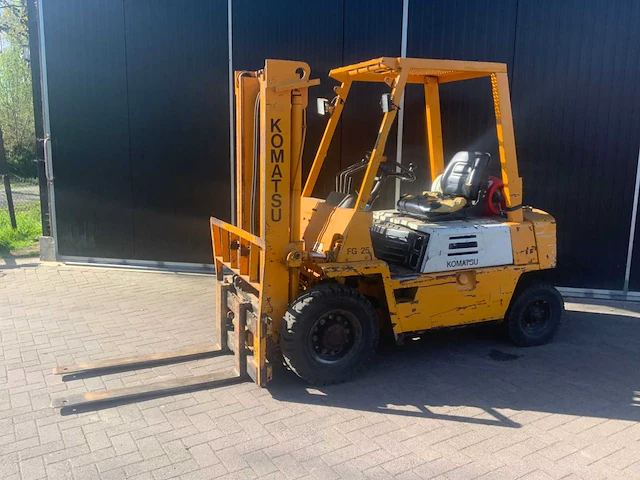 Komatsu fg-25 vorkheftruck - afbeelding 19 van  22