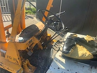 Komatsu fg-25 vorkheftruck - afbeelding 22 van  22