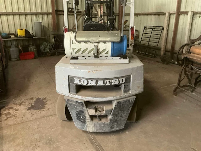 Komatsu fg25 heftruck - afbeelding 5 van  20