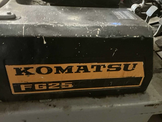 Komatsu fg25 heftruck - afbeelding 6 van  20