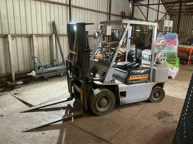 Komatsu fg25 heftruck - afbeelding 1 van  20
