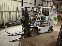Komatsu fg25 heftruck