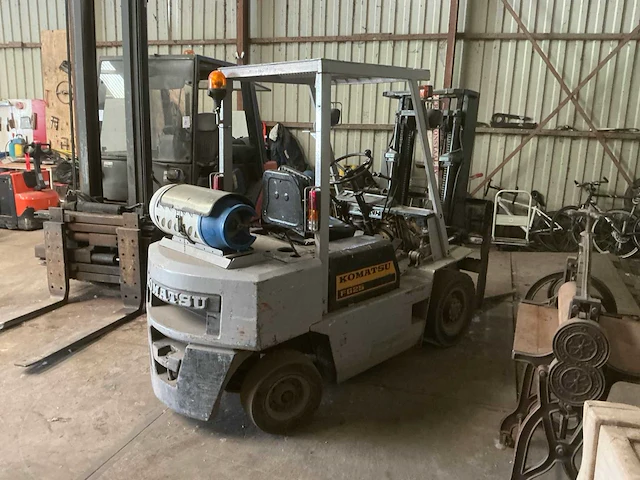 Komatsu fg25 heftruck - afbeelding 12 van  20