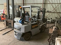 Komatsu fg25 heftruck - afbeelding 12 van  20