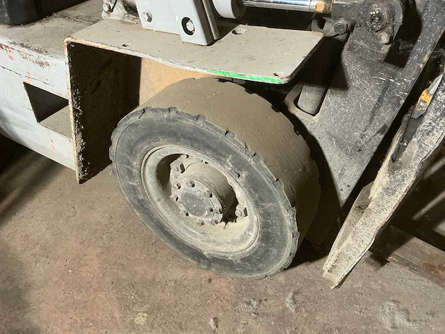 Komatsu fg25 heftruck - afbeelding 16 van  20