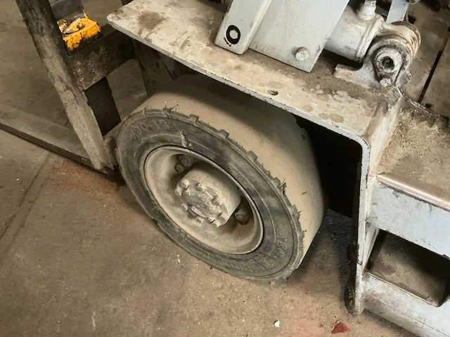 Komatsu fg25 heftruck - afbeelding 20 van  20