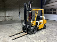 Komatsu fg25 vorkheftruck - afbeelding 2 van  7