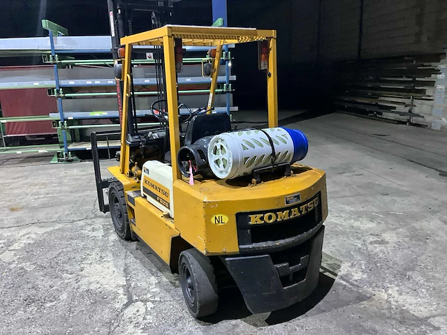 Komatsu fg25 vorkheftruck - afbeelding 3 van  7