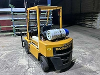 Komatsu fg25 vorkheftruck - afbeelding 3 van  7