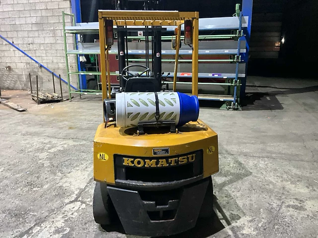 Komatsu fg25 vorkheftruck - afbeelding 4 van  7