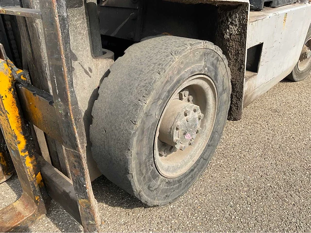 Komatsu fg25 vorkheftruck - afbeelding 5 van  19