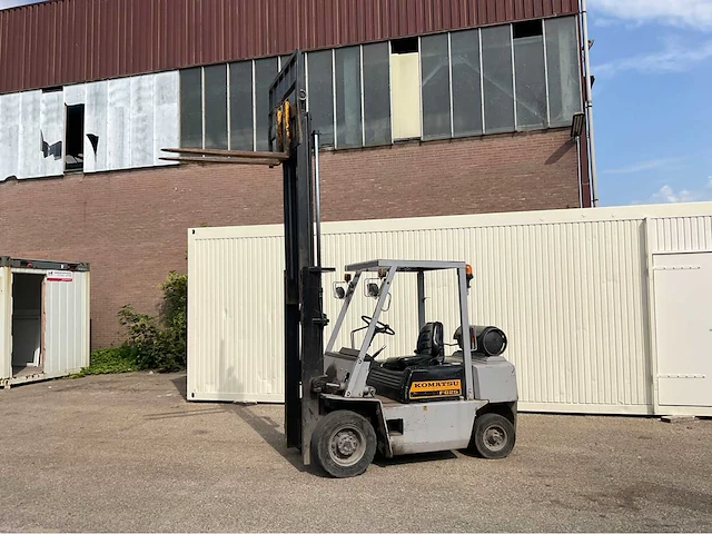 Komatsu fg25 vorkheftruck - afbeelding 12 van  19
