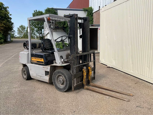 Komatsu fg25 vorkheftruck - afbeelding 13 van  19