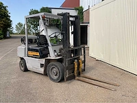 Komatsu fg25 vorkheftruck - afbeelding 13 van  19