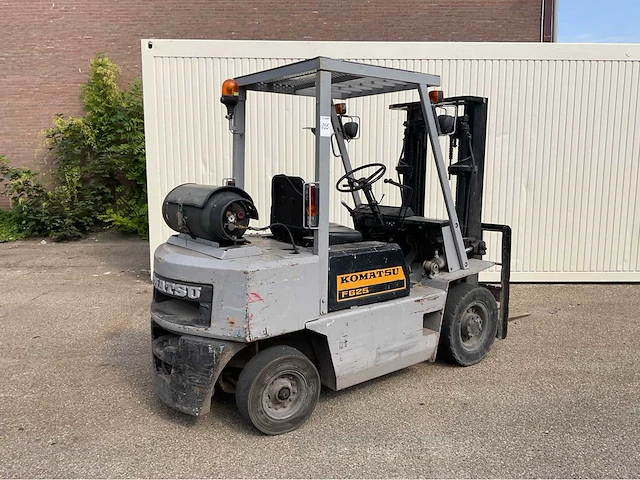 Komatsu fg25 vorkheftruck - afbeelding 14 van  19