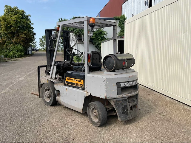 Komatsu fg25 vorkheftruck - afbeelding 15 van  19