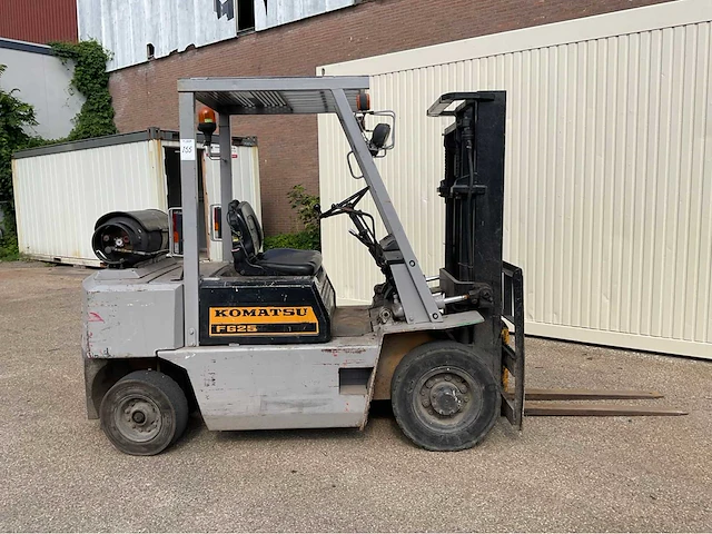 Komatsu fg25 vorkheftruck - afbeelding 16 van  19