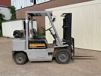 Komatsu fg25 vorkheftruck - afbeelding 16 van  19