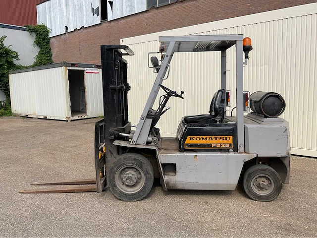 Komatsu fg25 vorkheftruck - afbeelding 17 van  19