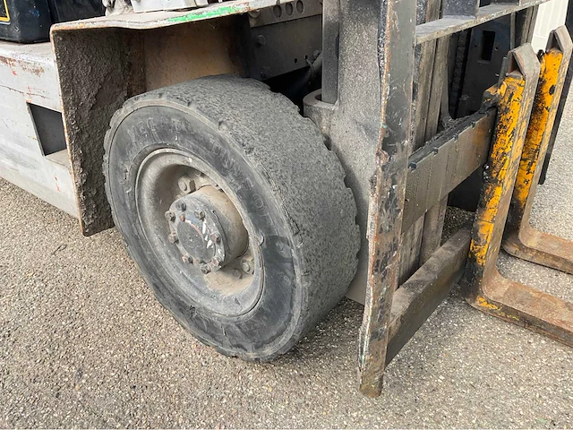 Komatsu fg25 vorkheftruck - afbeelding 19 van  19